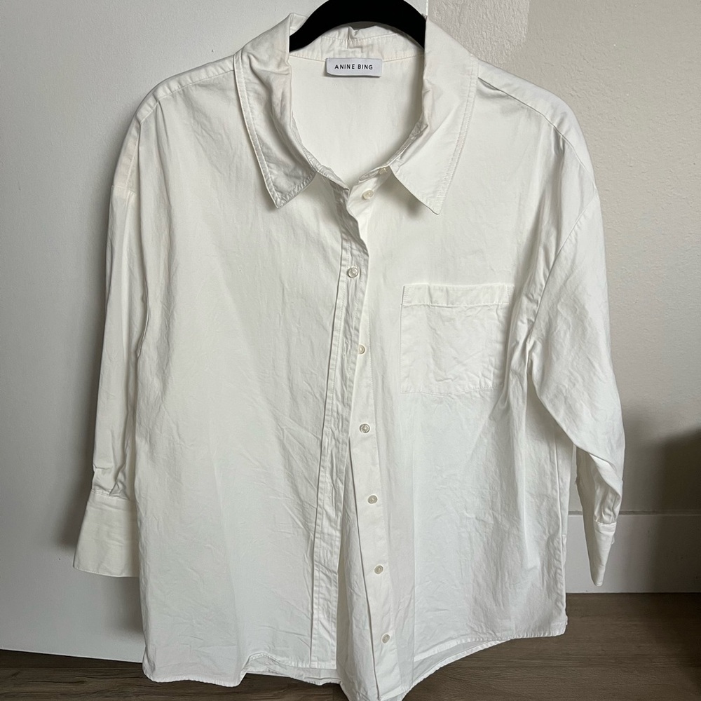 ANINE BING Mika Shirt